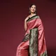 Pink By Dark Green__Yavira Silk