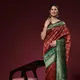Maroon By Green__Yavira Silk