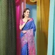 Royal Blue By Pink__Yavira Silk