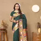 Olive Green__Yavira Silk