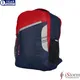 Navy Blue & Red Beige__OUTRIDER