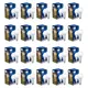 PACK OF 20__Spark world