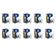 PACK OF 10__Spark world