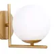 Golden and Milky Glass__Spark world