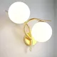 Dual globe hanging__Spark world