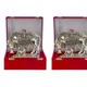 Silver Set Of 2 Pieces__International Gift