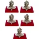 Silver Set Of 5 Pieces__International Gift