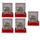 Silver-Gopal Set Of 5 Pieces__International Gift