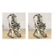 Silver Set Of 2 Pieces__International Gift