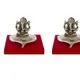 Silver Set Of 2 Pieces__International Gift