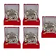 Silver Set Of 5 Pieces__International Gift