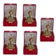 Golden Set Of 5 Pieces__International Gift