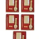 Golden Hand-Watch Set Of 5 pieces__International Gift