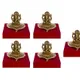 Golden Set Of 5 Pieces__International Gift