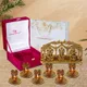 Gold With 6 LG Diya__International Gift