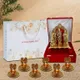 6 LG Copper Diya__International Gift