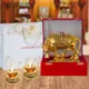 Golden With 6 Diya__International Gift