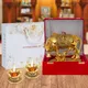 Golden With 2 Diya__International Gift