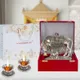 Silver With 6 Diya__International Gift