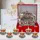 6 Hand Diya__International Gift