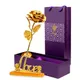 Golden Rose With Love Stand__International Gift
