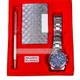 Silver Hand-Watch__International Gift