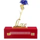Blue Rose With Love Stand__International Gift