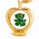 Leaf Green Ganesh__International Gift
