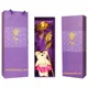 Golden Rose With Teddy__International Gift