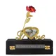 Red Rose With Photo Frame Stand__International Gift