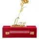 Golden Rose With Love Stand__International Gift