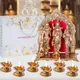 ‎6 Hand Diya__International Gift