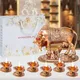 Copper With 6 Diya__International Gift
