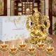6 Hand Diya__International Gift