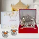 Silver With 2 Jyot__International Gift