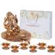 Copper With 6 jyot__International Gift