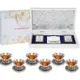 6 Hand Diya__International Gift