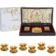 6 Hand Diya__International Gift