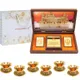 6 Hand Diya__International Gift