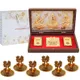 GOLDEN LAXMI GANESH SARSWATI__International Gift