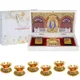 6 Hand Diya__International Gift