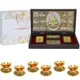 6 Hand Diya__International Gift