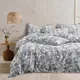 Grey Floral Print__DECOR2ADMIRE