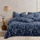 Navy Blue Floral Print__DECOR2ADMIRE
