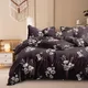 Navy Blue Floral Print__DECOR2ADMIRE
