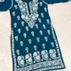 Peacock Blue__SA CHIKAN ARTS