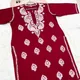 Maroon__SA CHIKAN ARTS