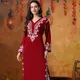Maroon__SA CHIKAN ARTS