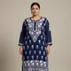 Navy blue__SA CHIKAN ARTS