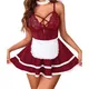 Maroon__XIVIR FASHION